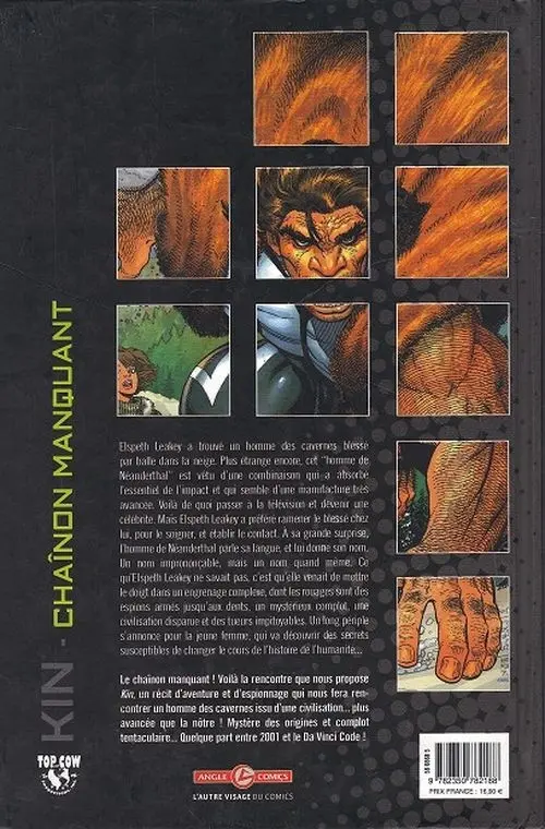 Verso de l'album Kin