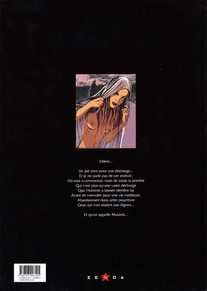 Verso de l'album Libera Tome 1 Ti Môm