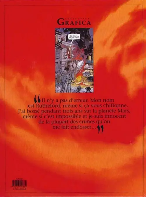 Verso de l'album Le Lièvre de Mars Tome 4