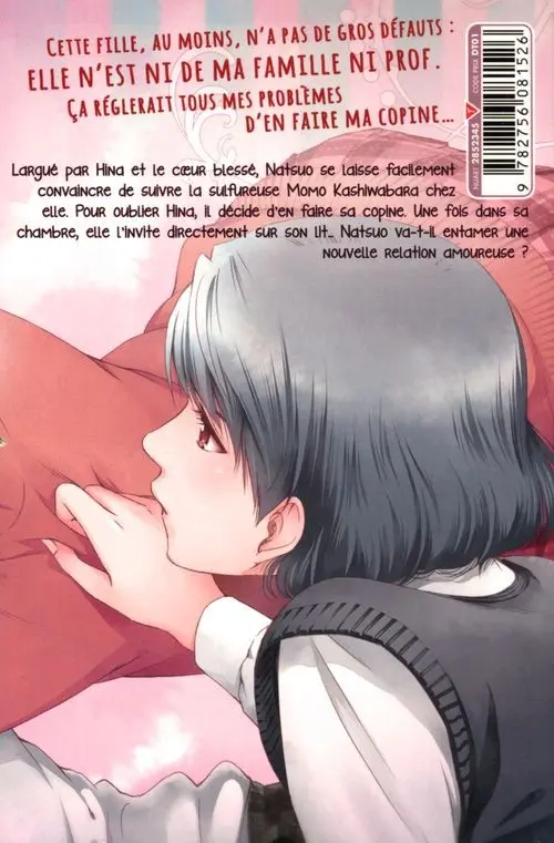 Verso de l'album Love X Dilemma Volume 3