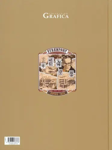 Verso de l'album Les Maîtres de l'Orge Intégrale II