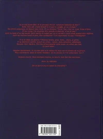 Verso de l'album Mia