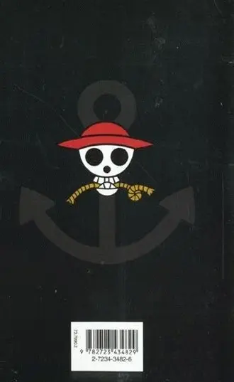 Verso de l'album One Piece Tome 5 Pour qui sonne le glas