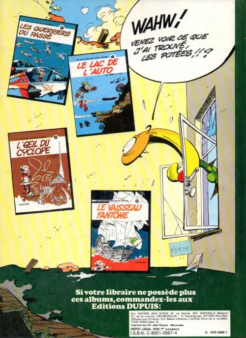 Verso de l'album Les Petits hommes Tome 7 Les ronces du samouraï