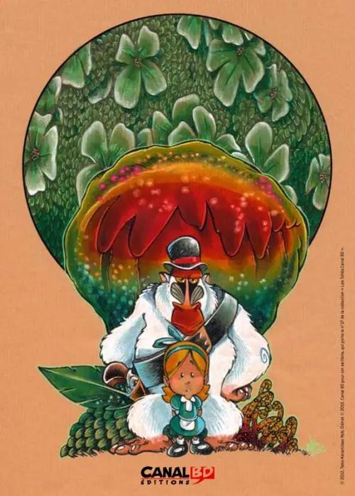 Autre de l'album Alice au pays des singes Livre I