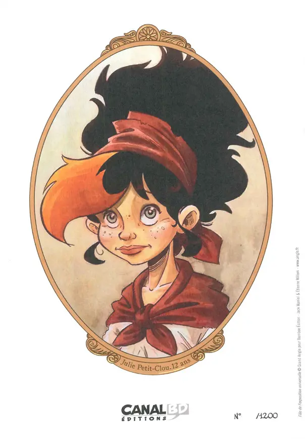 Autre de l'album La Fille de l'exposition universelle Tome 1 Paris 1855