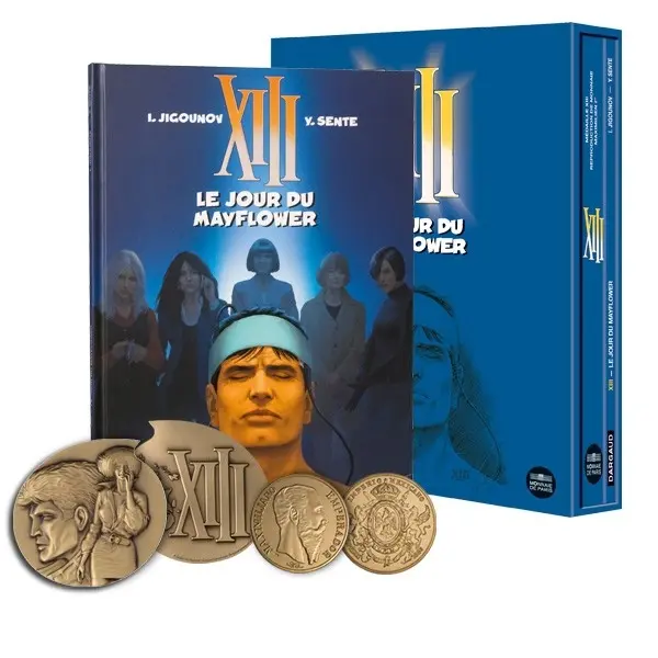 Autre de l'album XIII Tome 20 Le jour du Mayflower