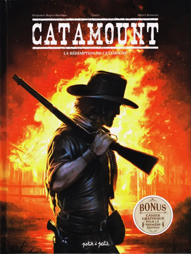 Autre de l'album Catamount Tome 4 la rédemption de Catamount