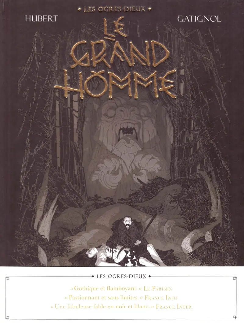 Autre de l'album Les Ogres-Dieux Tome 3 Le Grand Homme