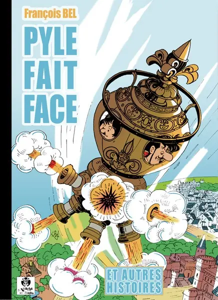 Couverture de l'album Pyle fait face - et autres histoires