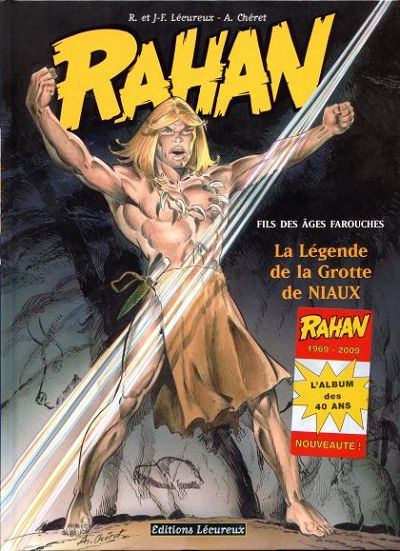 Couverture de l'album Rahan Tome 10 La légende de la grotte de Niaux