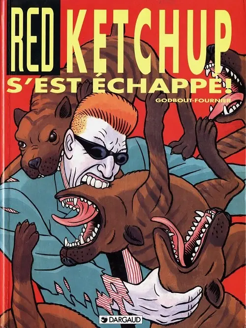 Couverture de l'album Red Ketchup Tome 3 Red Ketchup s'est échappé