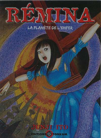 Couverture de l'album Rémina La planète de l'enfer