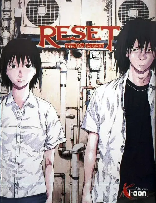 Couverture de l'album Reset