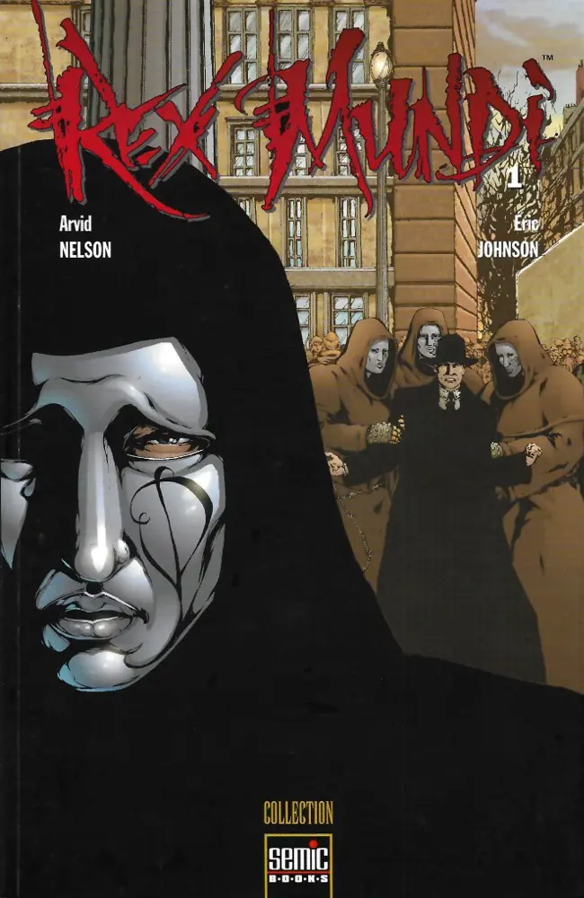 Couverture de l'album Rex Mundi Tome 1 Le gardien du temple