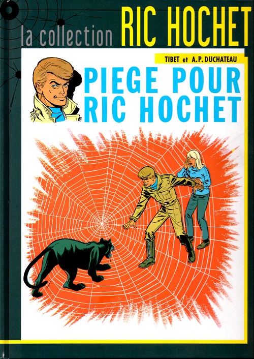 Couverture de l'album Ric Hochet La collection Tome 5 Piège pour Ric Hochet