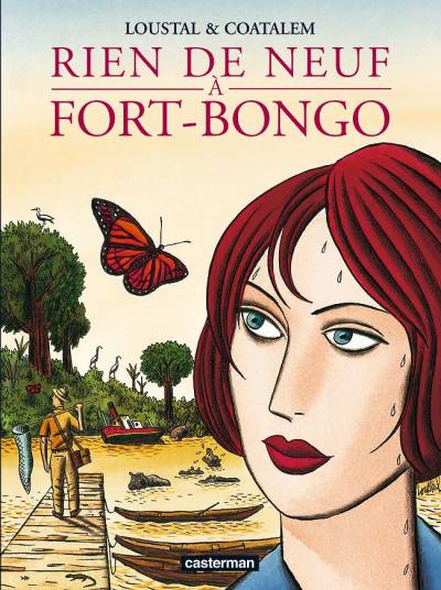 Couverture de l'album Rien de neuf à Fort-Bongo