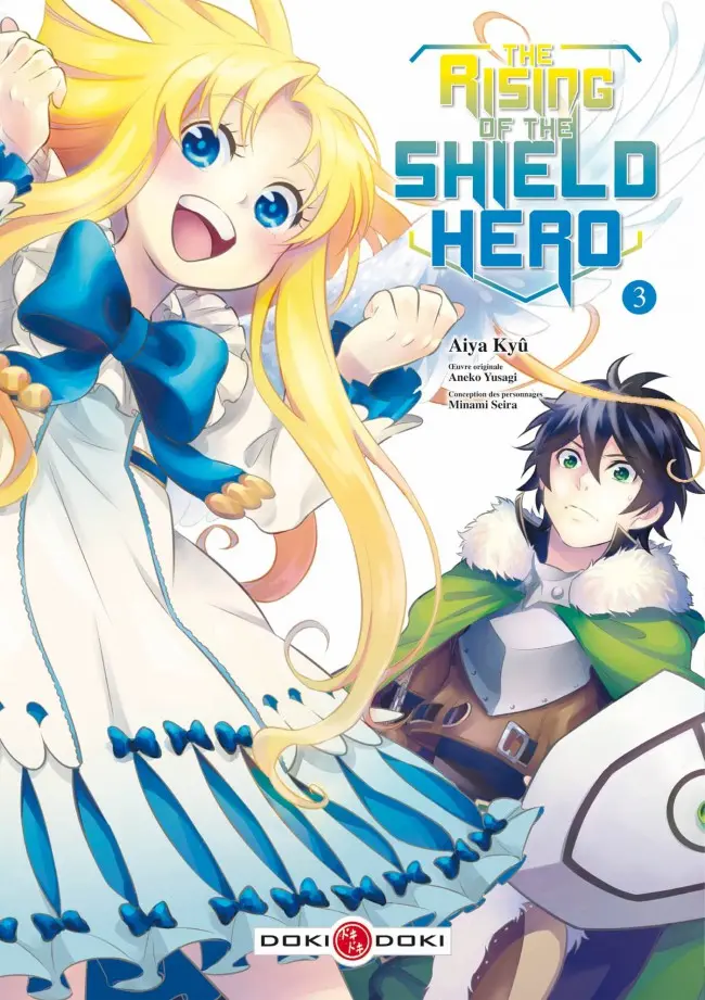 Couverture de l'album The Rising of the shield hero 3