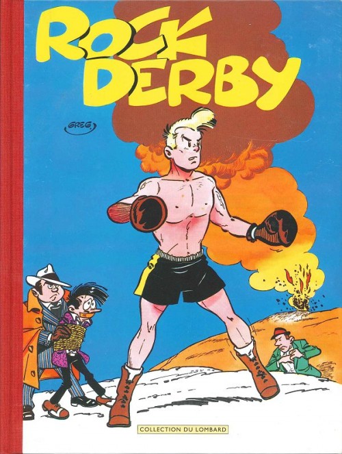 Couverture de l'album Rock Derby