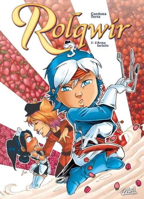 Couverture de l'album Rolqwir Tome 3 L'armée farfalle