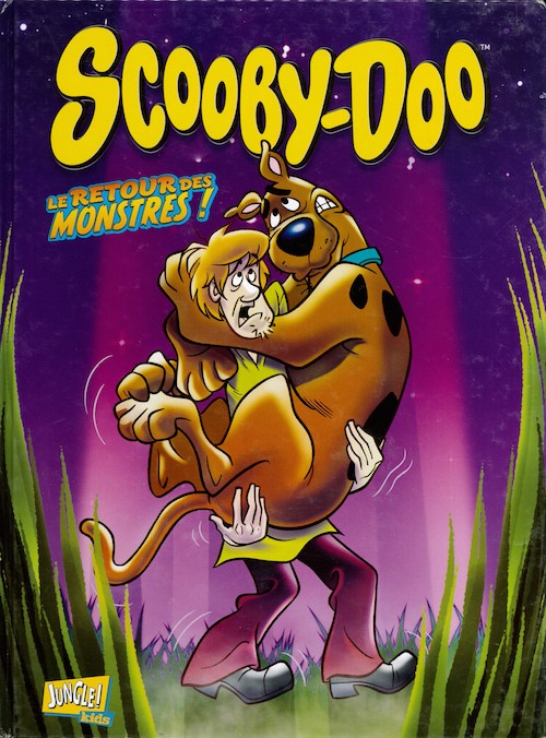Couverture de l'album Les nouvelles aventures de Scooby-Doo Tome 1 Le retour des monstres !