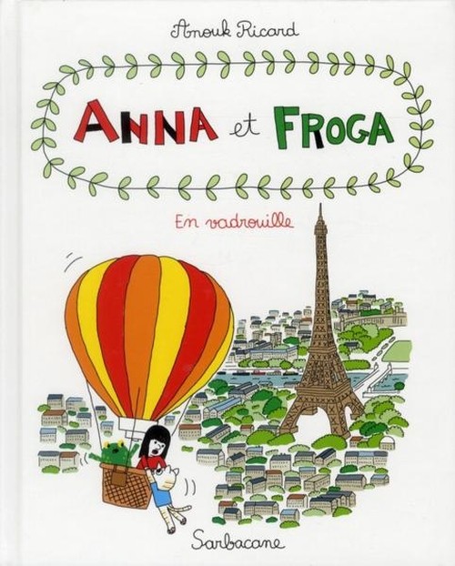Couverture de l'album Anna et Froga Tome 5 En vadrouille