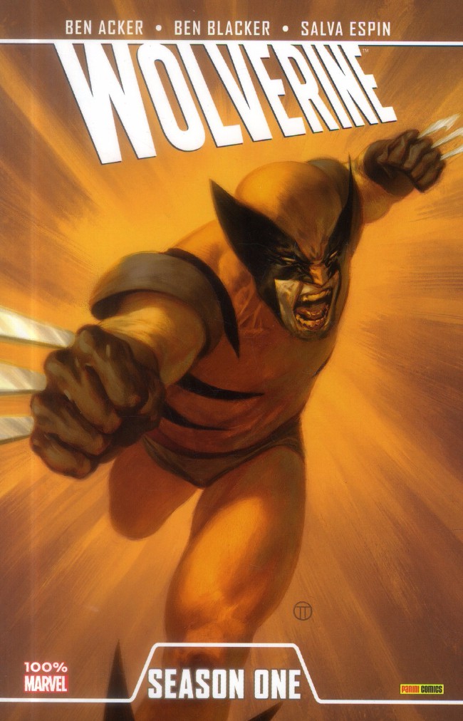 Couverture de l'album Season One Tome 9 Wolverine