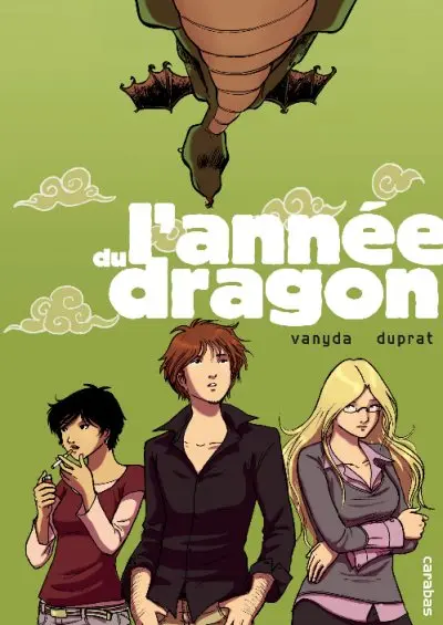Couverture de l'album L'Année du dragon