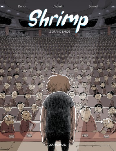 Couverture de l'album Shrimp Tome 1 Le grand large