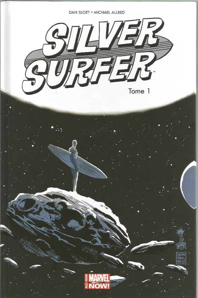 Couverture de l'album Silver Surfer Tome 1 Une aube nouvelle