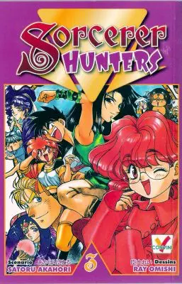 Couverture de l'album Sorcerer hunters Tome 3