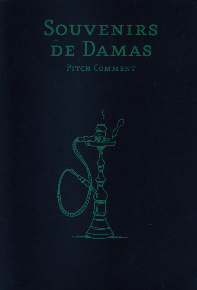 Couverture de l'album Souvenirs de Damas