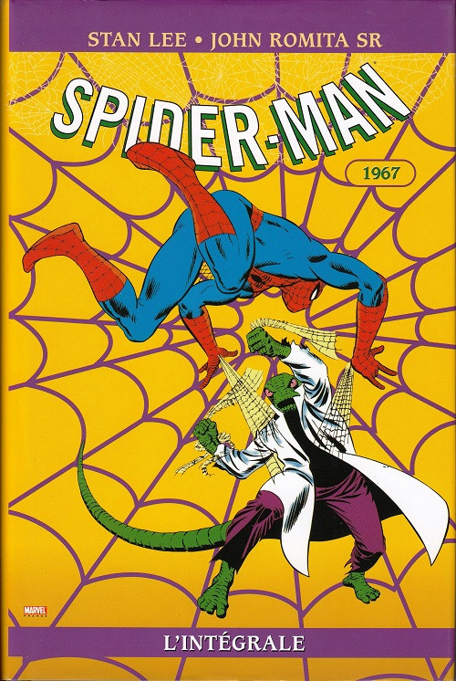 Couverture de l'album Spider-Man - L'Intégrale Tome 5 1967