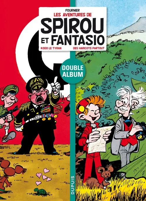 Couverture de l'album Spirou et Fantasio Tome 2 Kodo le tyran - Des haricots partout