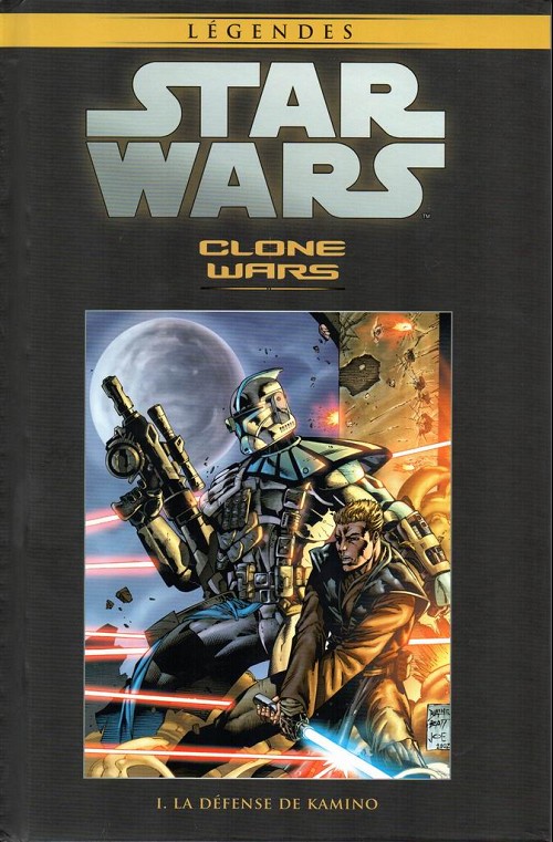 Couverture de l'album Star Wars - Légendes - La Collection Tome 5 Clone wars - I. La défense de Kamino