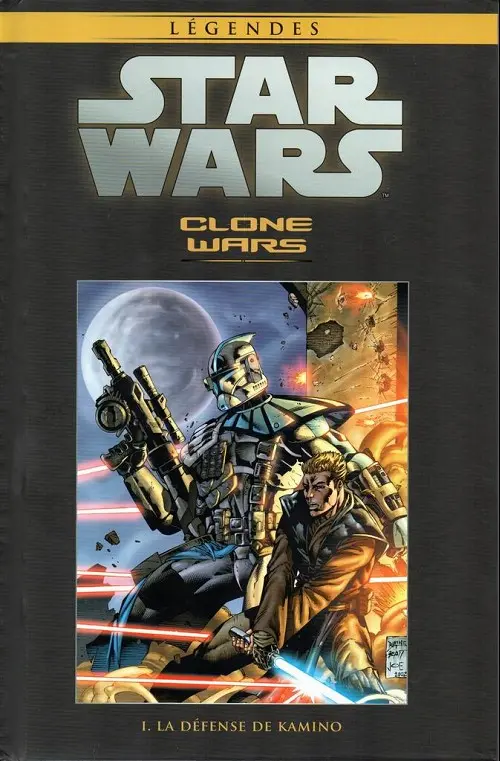 Couverture de l'album Star Wars - Légendes - La Collection Tome 5 Clone wars - I. La défense de Kamino
