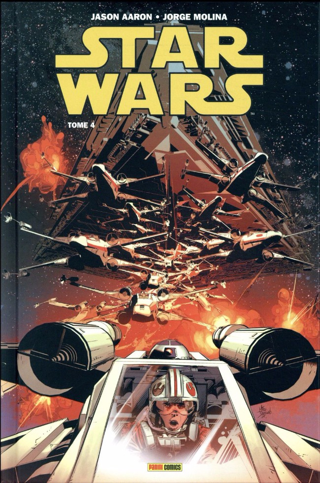 Couverture de l'album Star Wars Tome 4 Le Dernier Vol du Harbinger