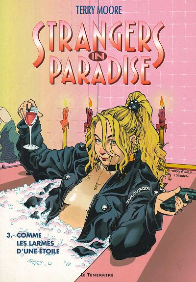 Couverture de l'album Strangers in paradise Tome 3 Comme les larmes d'une étoile