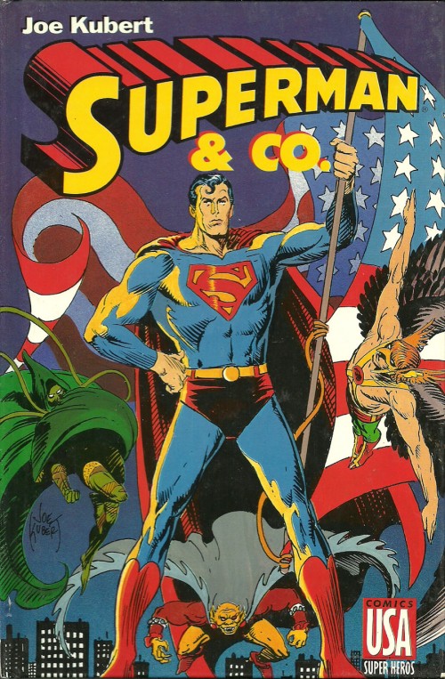 Couverture de l'album Super Héros Tome 1 Superman & Co