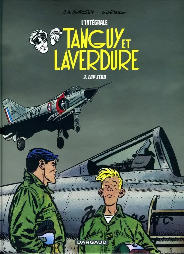 Couverture de l'album Tanguy et Laverdure L'Intégrale Tome 3 Cap Zéro