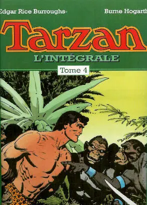 Couverture de l'album Tarzan - L'Intégrale Tome 4