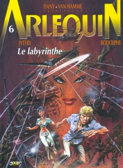 Couverture de l'album Arlequin Tome 6 Le labyrinthe