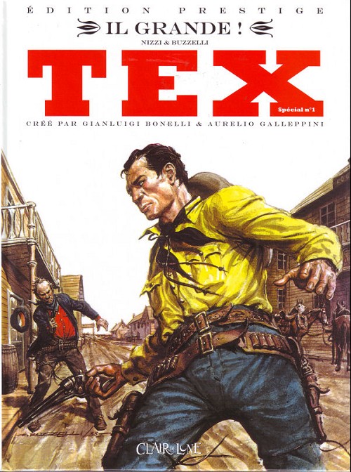 Couverture de l'album Tex (Spécial) Tome 1 Il grande !