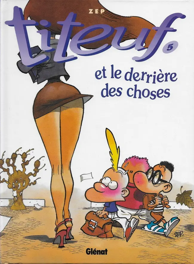 Couverture de l'album Titeuf Tome 5 et le derrière des choses