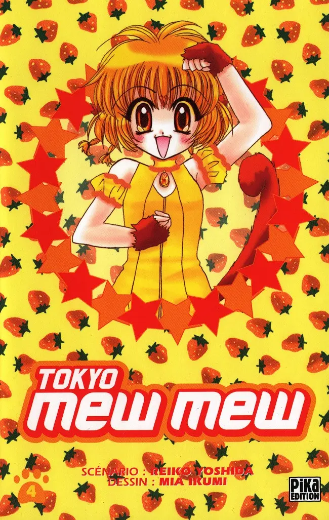 Couverture de l'album Tokyo Mew Mew 4