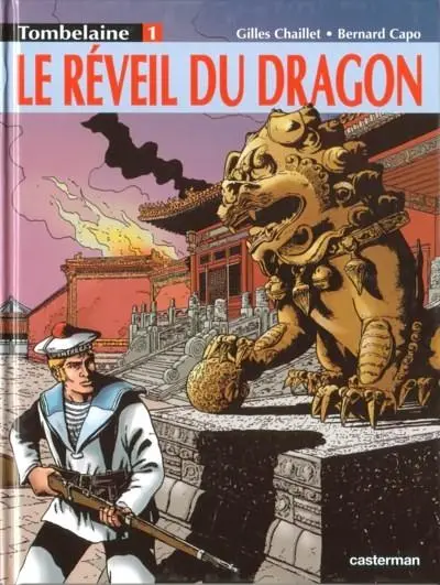 Couverture de l'album Tombelaine Tome 1 Le réveil du dragon