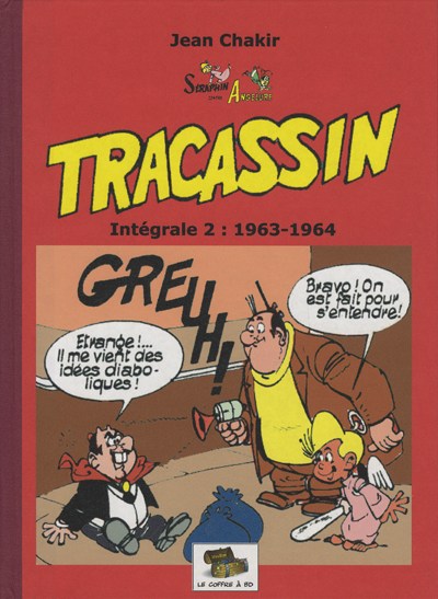 Couverture de l'album Tracassin Intégrale 2 1963-1964