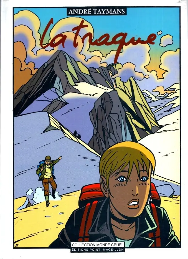Couverture de l'album Les Tribulations de Roxane Tome 1 La Traque