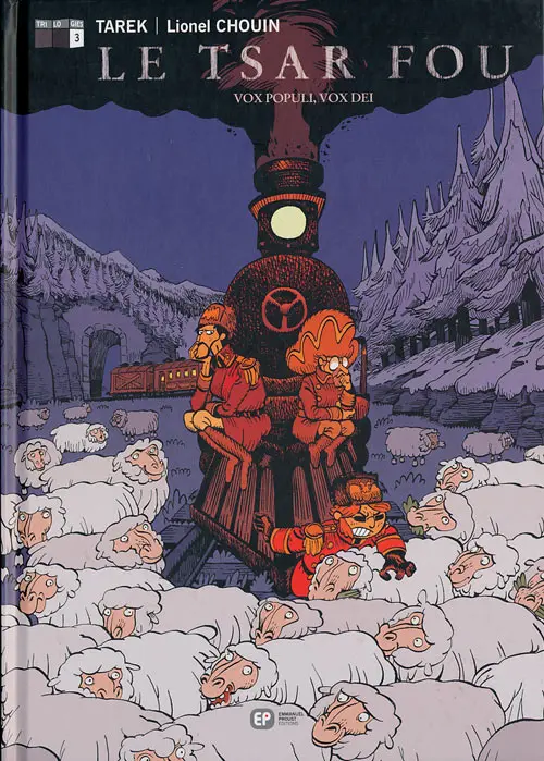 Couverture de l'album Le tsar fou Tome 3 Vox populi, vox Dei