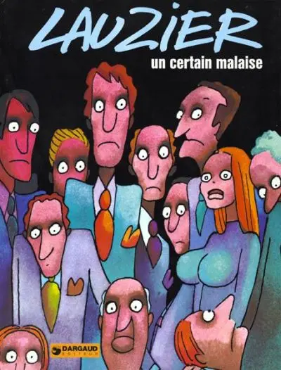 Couverture de l'album Un certain malaise